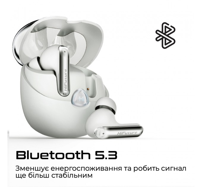 Bluetooth-гарнітура HiFuture SonicAir White (sonicair.white)