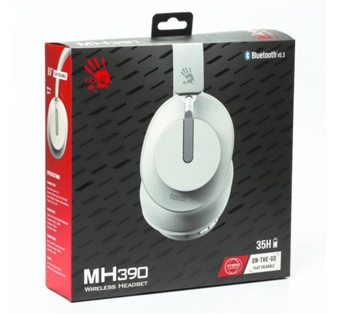Гарнітура A4Tech Bloody MH390 White
