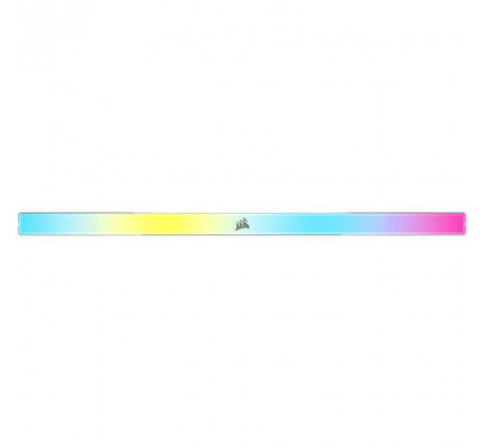 Модуль пам'яті для комп'ютера DDR5 32GB (2x16GB) 6000 MHz Vengeance RGB White Corsair (CMH32GX5M2E6000C36W)