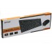 A4Tech Комплект (клавіатура, мишка) A4Tech KR-8572 Black