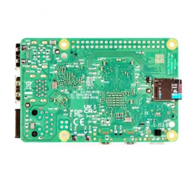 Промисловий ПК Raspberry Pi 5 16GB (RPI505)