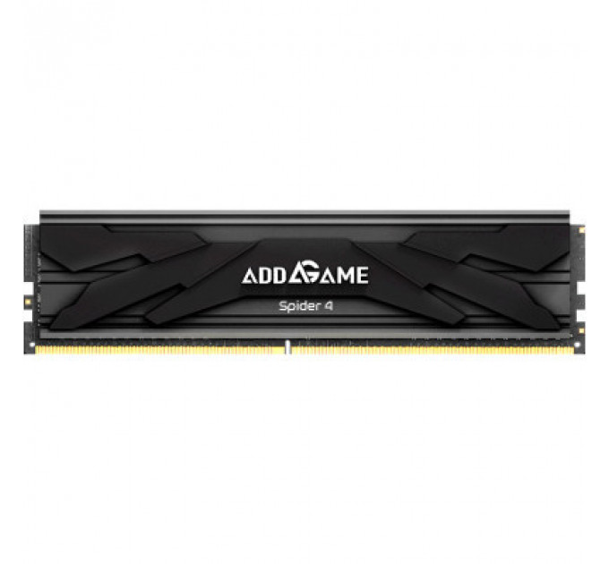 Модуль пам'яті для комп'ютера DDR4 8GB 3200 MHz Spider 4 AddLink (AG8GB32C16S4UB)