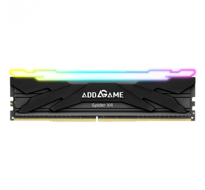 Модуль пам'яті для комп'ютера DDR4 8GB 3200 MHz Spider X4 AddLink (AG8GB32C16X4UB)