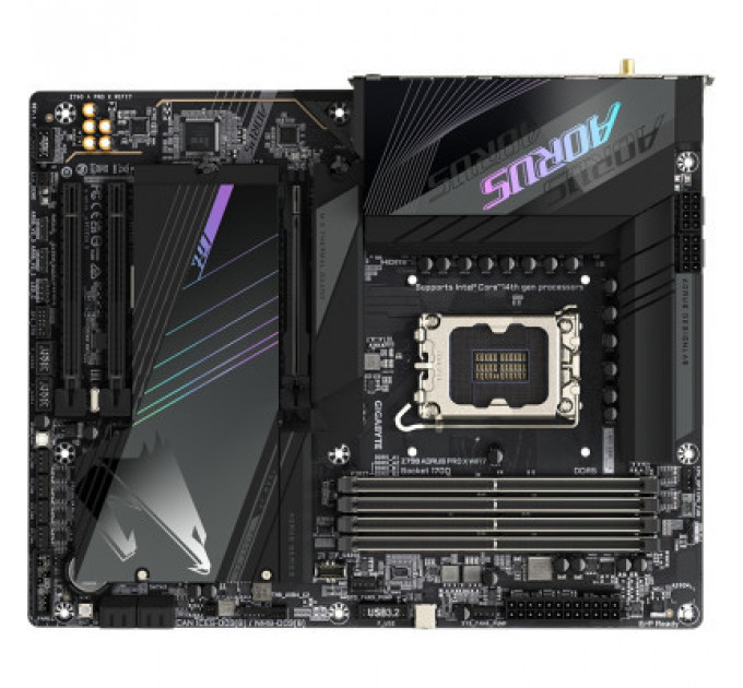 Материнська плата GIGABYTE Z790 AORUS PRO X WIFI7 (Z790 A PRO X WIFI7)