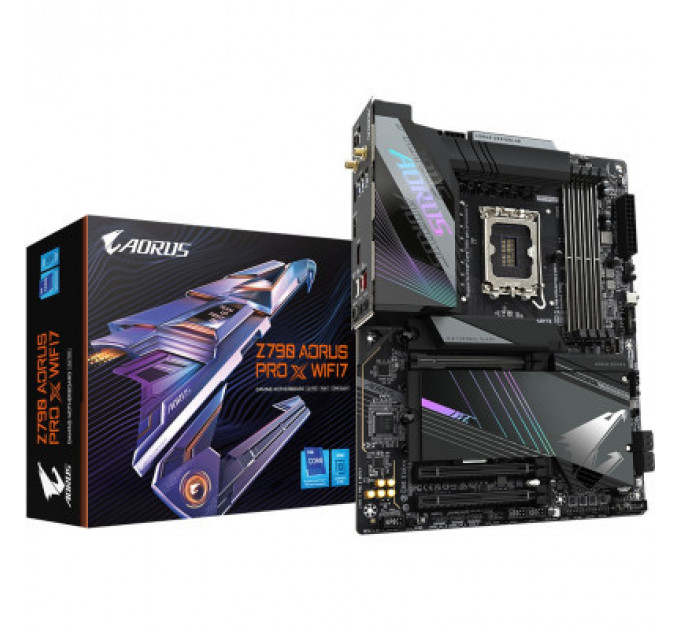 Материнська плата GIGABYTE Z790 AORUS PRO X WIFI7 (Z790 A PRO X WIFI7)