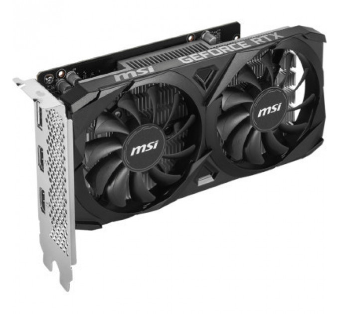 Відеокарта MSI GeForce RTX3050 6Gb VENTUS 2X OC (RTX 3050 VENTUS 2X 6G OC)