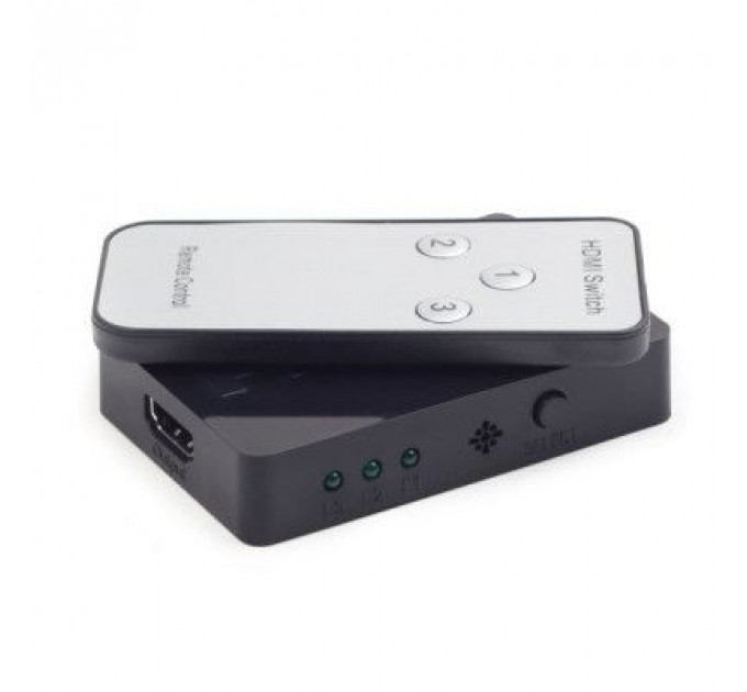 Комутатор відео Cablexpert HDMI v. 1.4 (3 вх, 1 вых) (DSW-HDMI-34)