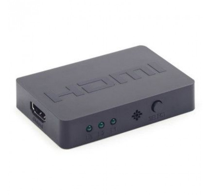 Комутатор відео Cablexpert HDMI v. 1.4 (3 вх, 1 вых) (DSW-HDMI-34)