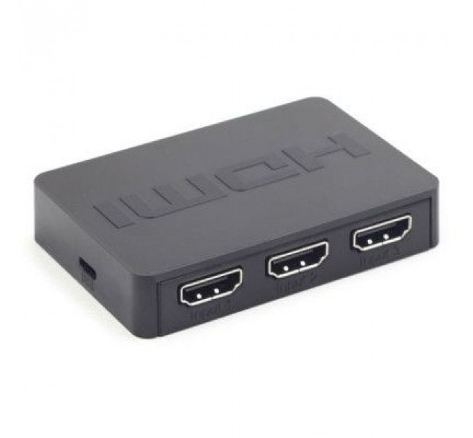 Комутатор відео Cablexpert HDMI v. 1.4 (3 вх, 1 вых) (DSW-HDMI-34)