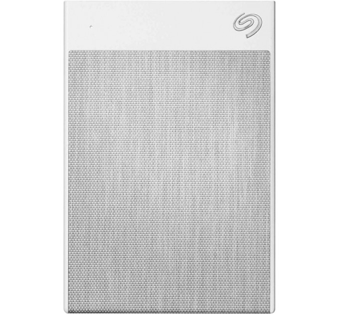 Зовнішній жорсткий диск 2.5" USB 2.0TB Seagate Backup Plus Ultra Touch White (STHH2000402)