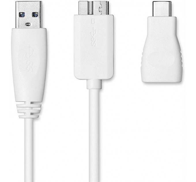 Зовнішній жорсткий диск 2.5" USB 2.0TB Seagate Backup Plus Ultra Touch White (STHH2000402)
