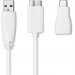 Зовнішній жорсткий диск 2.5" USB 2.0TB Seagate Backup Plus Ultra Touch White (STHH2000402)