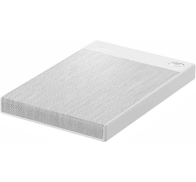 Зовнішній жорсткий диск 2.5" USB 2.0TB Seagate Backup Plus Ultra Touch White (STHH2000402)