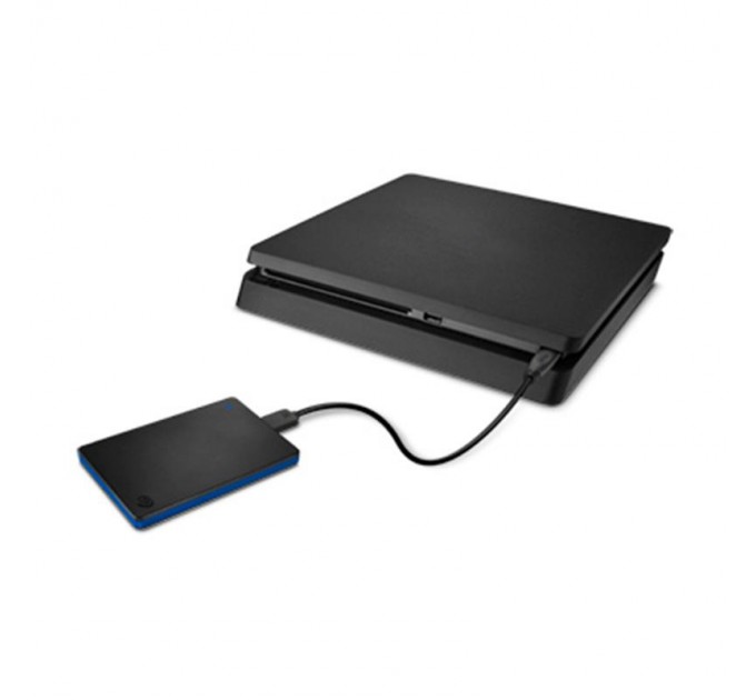 Зовнішній жорсткий диск 2.5" USB 4.0TB Seagate Game Drive for PS4 Black (STGD4000400)