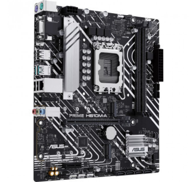 Материнська плата ASUS PRIME H610M-A-CSM