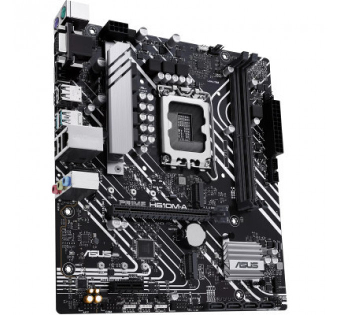 Материнська плата ASUS PRIME H610M-A-CSM
