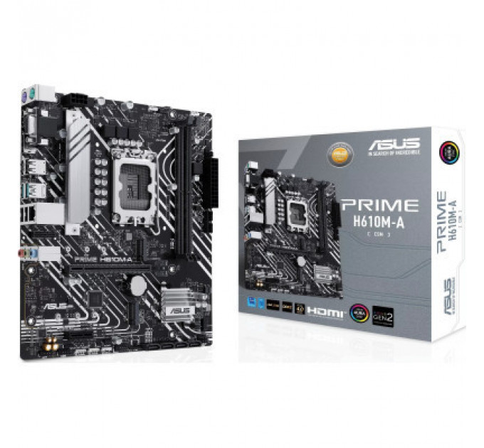 Материнська плата ASUS PRIME H610M-A-CSM