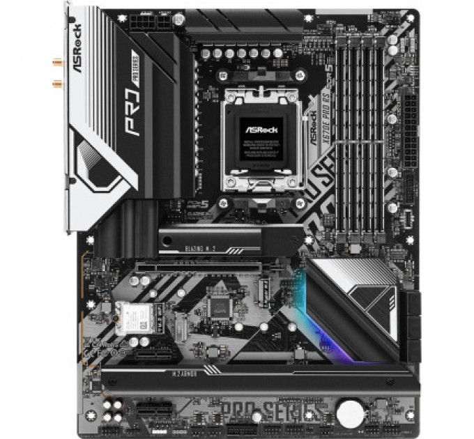 Материнська плата ASRock X670E PRO RS