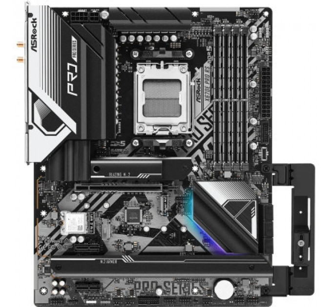 Материнська плата ASRock X670E PRO RS
