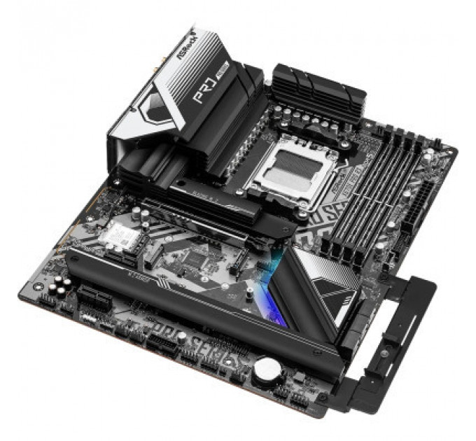 Материнська плата ASRock X670E PRO RS