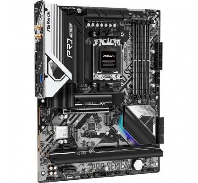 Материнська плата ASRock X670E PRO RS