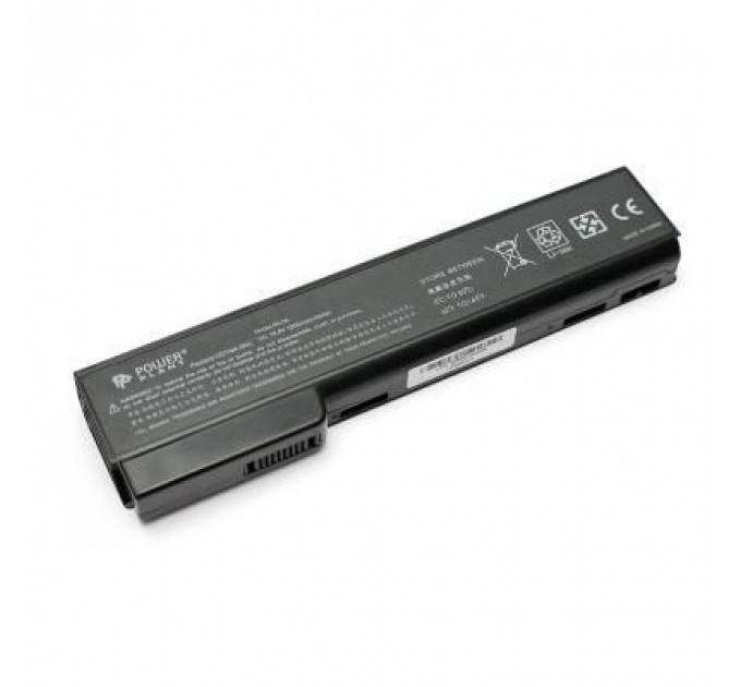 Акумулятор до ноутбука HP EliteBook 8460p (HSTNN-I90C, HP8460LH) 10.8V 5200mAh PowerPlant (NB00000306)