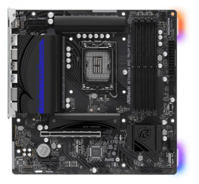 Материнська плата ASRock B760M PG RIPTIDE