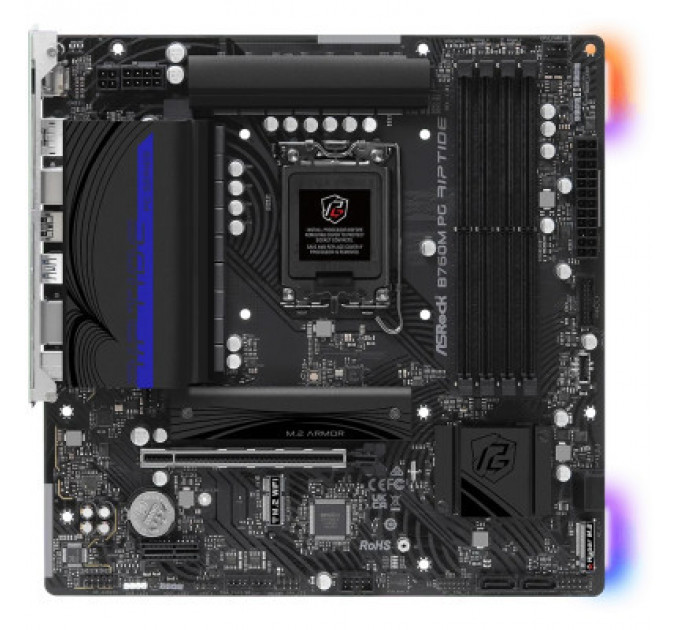 Материнська плата ASRock B760M PG RIPTIDE