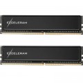 eXceleram Модуль пам'яті для комп'ютера DDR5 32GB (2x16GB) 6400 MHz Black Sark eXceleram (ED50320643039CD)