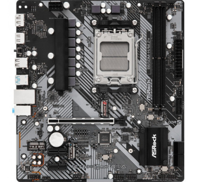 Материнська плата ASRock B650M-H/M.2+