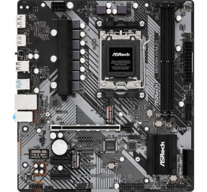 Материнська плата ASRock B650M-H/M.2+