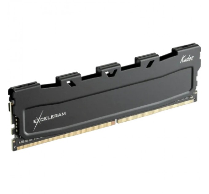 eXceleram Модуль пам'яті для комп'ютера DDR5 32GB 6000 MHz Black Kudos eXceleram (EK50320603240C)