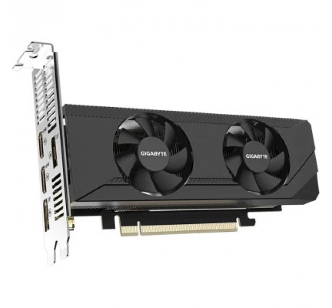 Відеокарта GIGABYTE GeForce RTX3050 6Gb OC LP (GV-N3050OC-6GL)