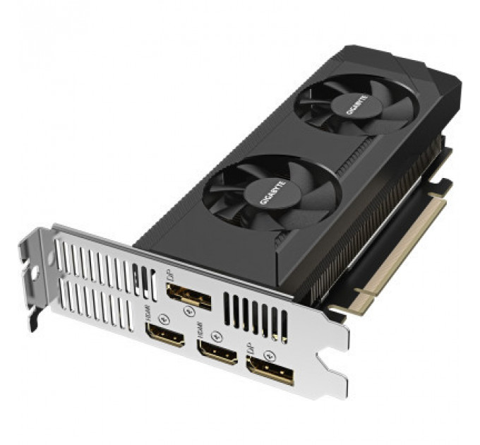Відеокарта GIGABYTE GeForce RTX3050 6Gb OC LP (GV-N3050OC-6GL)