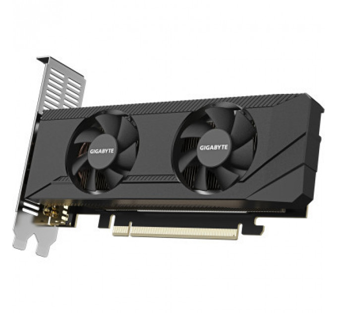 Відеокарта GIGABYTE GeForce RTX3050 6Gb OC LP (GV-N3050OC-6GL)
