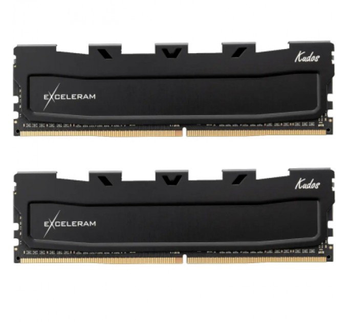 eXceleram Модуль пам'яті для комп'ютера DDR5 48GB (2x24GB) 6000 MHz Black Kudos eXceleram (EK50480604048CD)