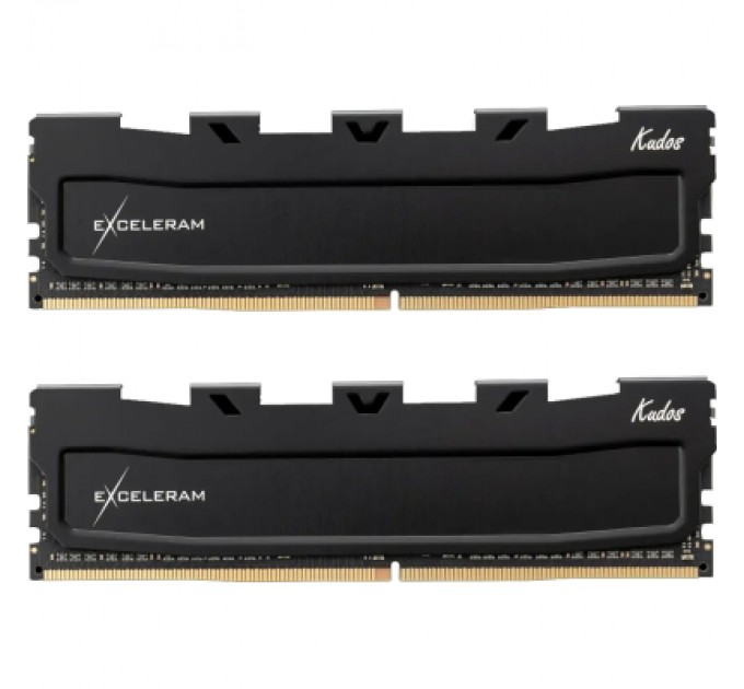 Модуль пам'яті для комп'ютера DDR5 64GB (2x32GB) 6000 MHz Black Kudos eXceleram (EK50640603240CD)