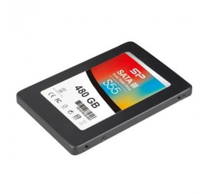 Накопичувач SSD 2.5" 480GB Silicon Power (SP480GBSS3S55S25)