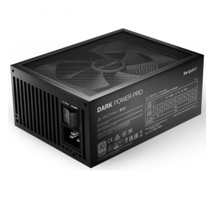 Be quiet! Блок живлення Be quiet! be quiet DARK POWER PRO 13 1300W (BN331)