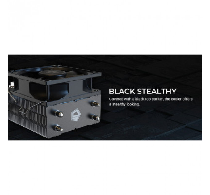 Кулер до процесора ID-Cooling SE-802-SD V3