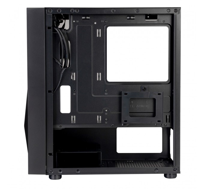 Prologix Корпус Prologix E102 Tempered Glass&Mesh Black