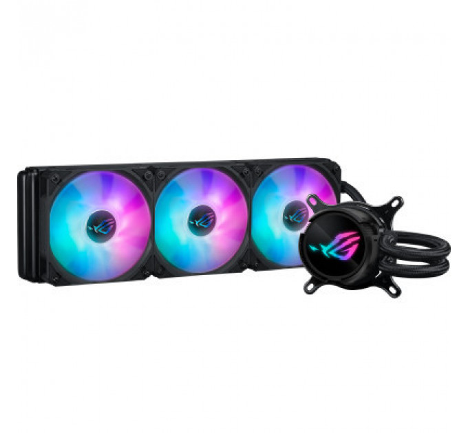 Система рідинного охолодження ASUS ROG Strix LC III 360 ARGB (90RC00T1-M0UAY0)