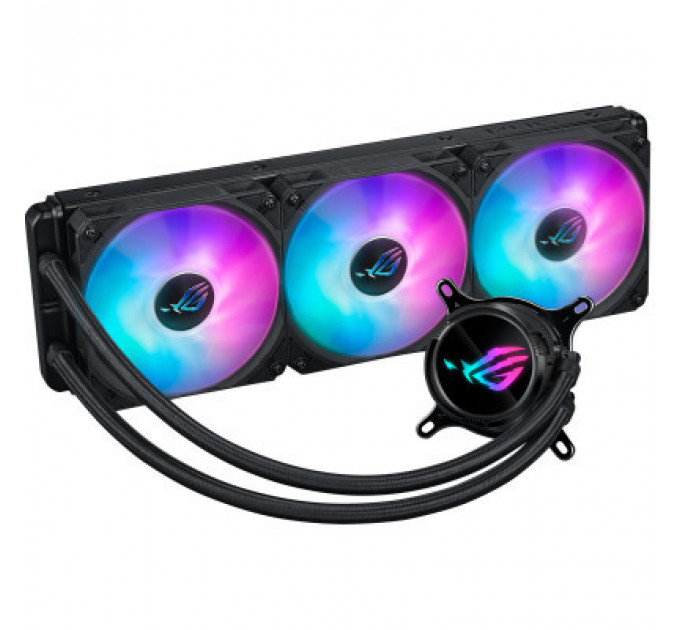 Система рідинного охолодження ASUS ROG Strix LC III 360 ARGB (90RC00T1-M0UAY0)