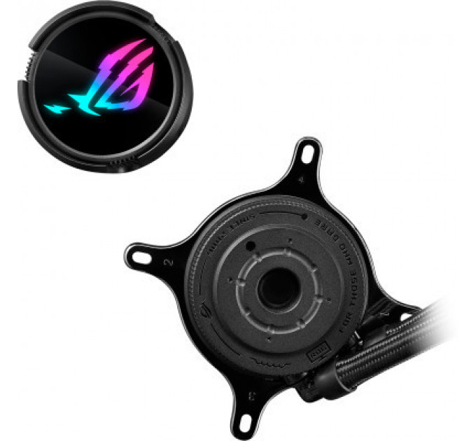 Система рідинного охолодження ASUS ROG Strix LC III 360 ARGB (90RC00T1-M0UAY0)