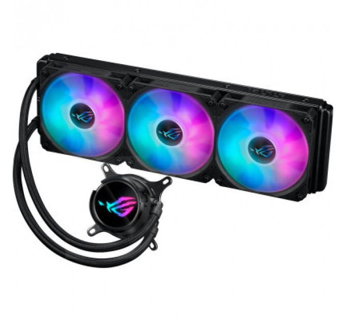 Система рідинного охолодження ASUS ROG Strix LC III 360 ARGB (90RC00T1-M0UAY0)