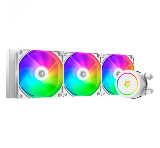 Система рідинного охолодження ID-Cooling FX360 ARGB WHITE