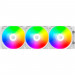 Система рідинного охолодження ID-Cooling FX360 ARGB WHITE