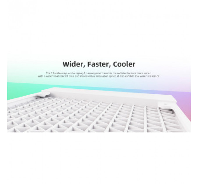 Система рідинного охолодження ID-Cooling FX360 ARGB WHITE
