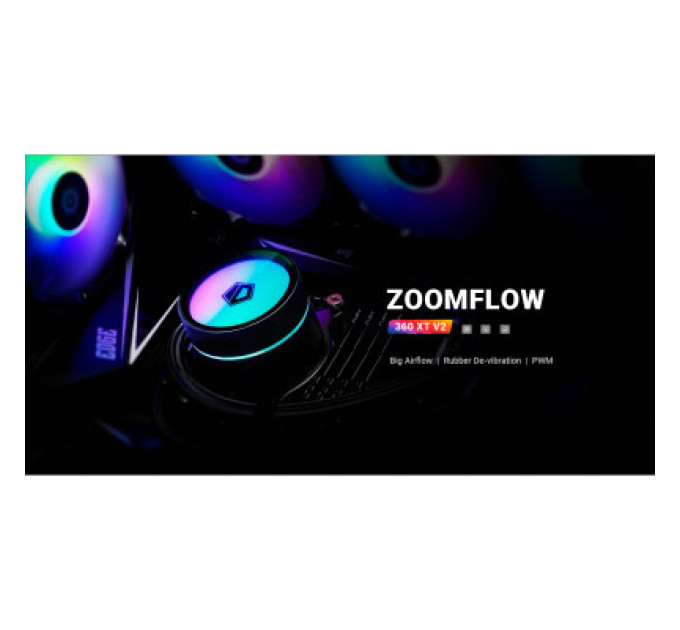 Система рідинного охолодження ID-Cooling ZOOMFLOW 360 XT V2
