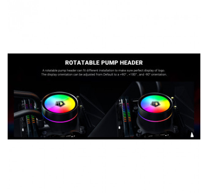 Система рідинного охолодження ID-Cooling ZOOMFLOW 360 XT V2